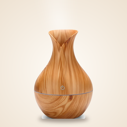 Humidificador Aroma Madera Velmora™