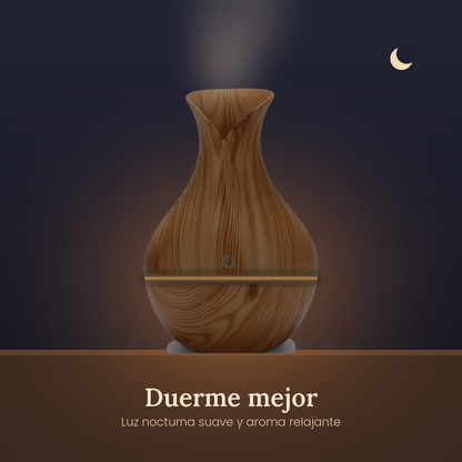 Humidificador Aroma Madera Velmora™